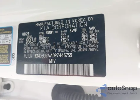 2023 Kia Seltos S from USA, damaged, VIN KNDEU2AA0P7446759